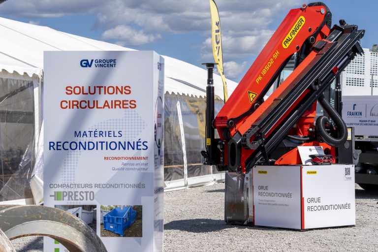 Grues reconditionnées