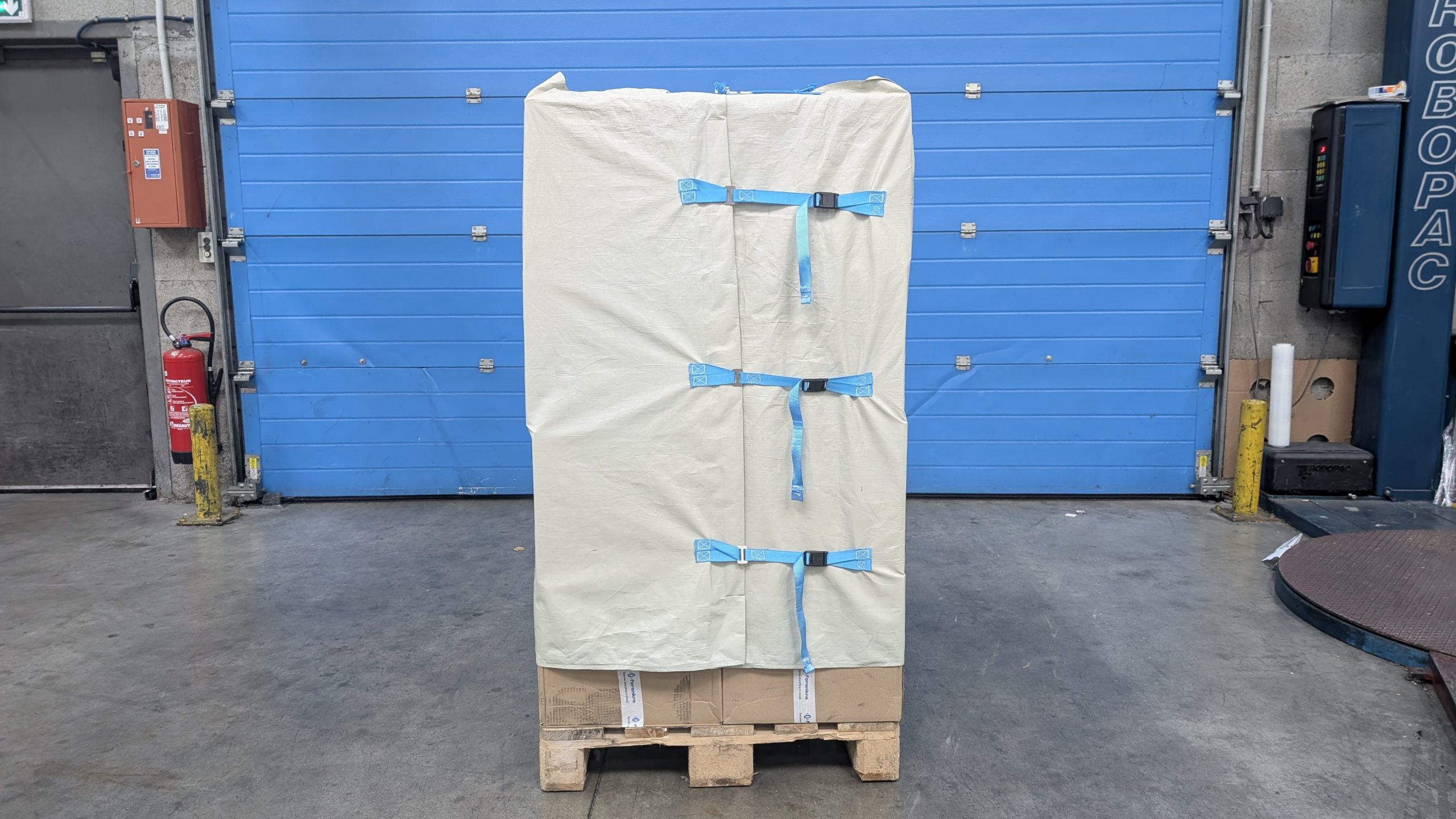 Pallet Wrap – Housse réutilisable