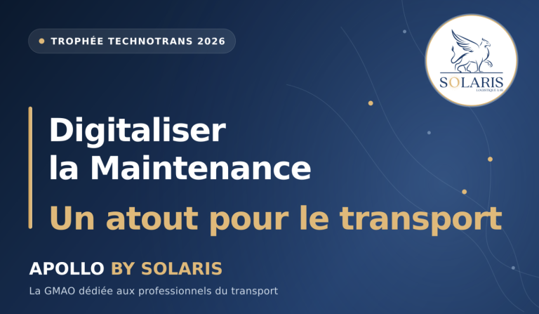 Apollo by Solaris : la digitalisation de la maintenance, socle de la transformation technologique du transport